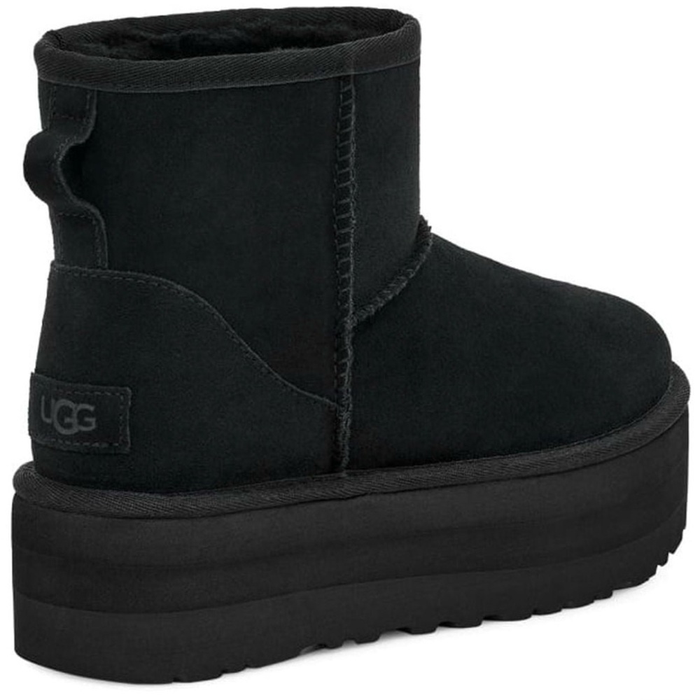 UGG Mini Platform Boot in Black